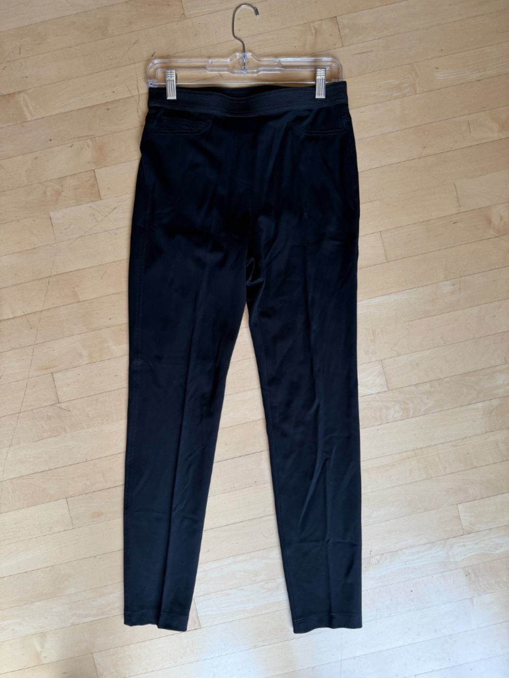 Peace Of Cloth Black pullon pant, S, CB2824 - Picture 2 of 5